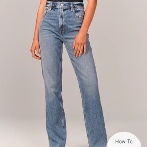 NWOT 90’s Straight Jean